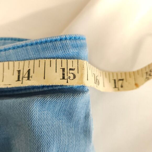 Adriano Goldschmied Womens 29R 31x27 The Stevie Ankle Slim Straight Denim Jeans - Picture 7 of 9